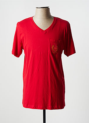 T-shirt rouge CHRISTIAN LACROIX pour homme