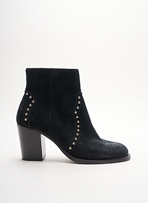 Bottines/Boots noir JANET & JANET pour femme