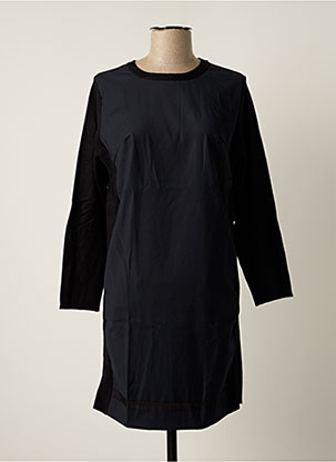 Robe courte noir LOUISE OROP pour femme