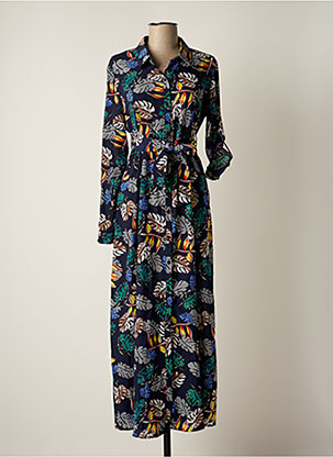 Robe longue bleu BELCCI pour femme