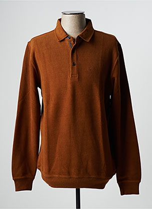 Sweat-shirt marron COFOX pour homme
