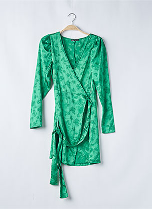 Robe courte vert ZARA pour femme