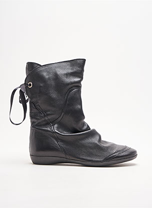 Bottines/Boots noir SWEDI pour femme