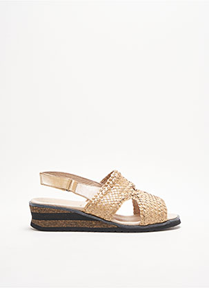 Sandales/Nu pieds beige ROMIKA pour femme