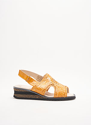 Sandales/Nu pieds orange ROMIKA pour femme