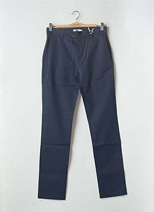 Pantalon chino bleu TELLIN pour homme