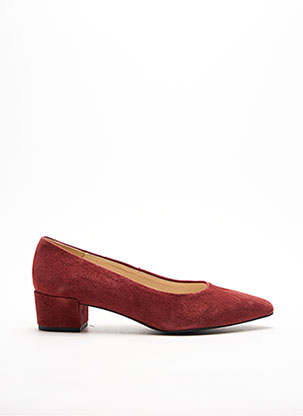 Ballerines rouge O'.. pour femme