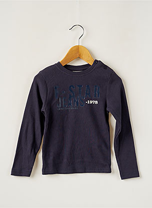 T-shirt bleu US FREE STAR pour garçon