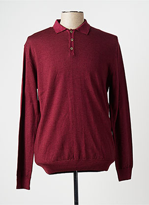 Pull rouge PRIVATI FIRENZE pour homme