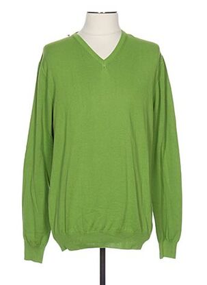 Pull vert PRIVATI FIRENZE pour homme