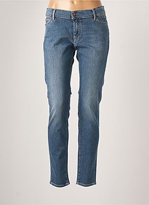 Jeans skinny bleu TEDDY SMITH pour femme