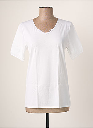 Pyjama blanc ARMOR LUX pour femme