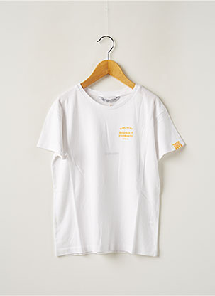 T-shirt blanc TIFFOSI pour fille