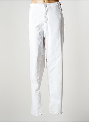 Pantalon droit blanc 80 JOURS pour femme