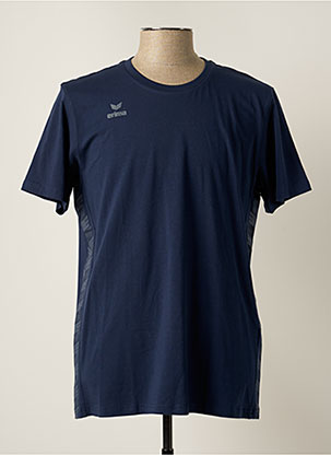 T-shirt bleu ERIMA pour homme