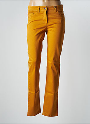 Pantalon slim jaune GERRY WEBER pour femme