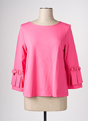 T-shirt rose BETTY & CO pour femme