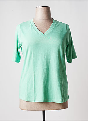 T-shirt vert OLSEN pour femme