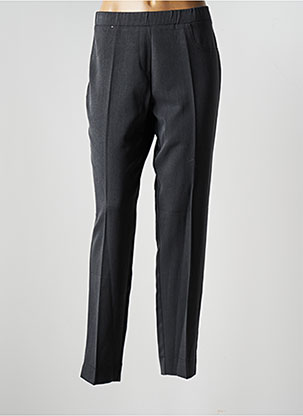 Pantalon droit gris TELMAIL pour femme