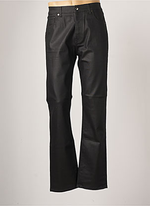Pantalon droit noir AZZARO pour homme