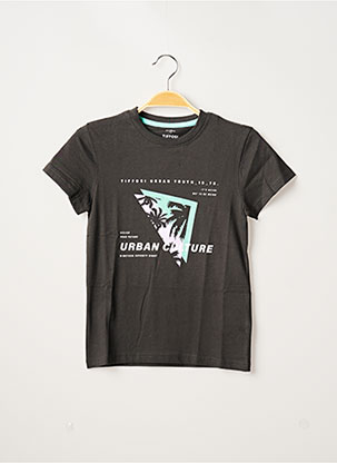 T-shirt gris TIFFOSI pour garçon