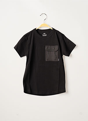 T-shirt noir TIFFOSI pour garçon