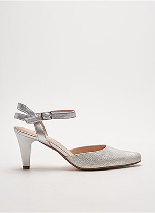 Sandales/Nu pieds gris SWEET pour femme