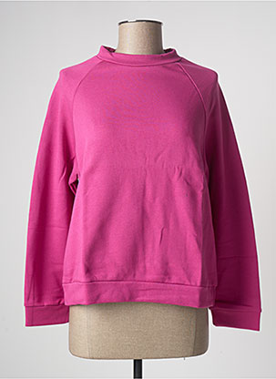Sweat-shirt rose LAZY & COSY pour femme