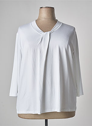 T-shirt blanc FABER pour femme