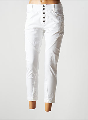 Pantalon 7/8 blanc INDIES pour femme