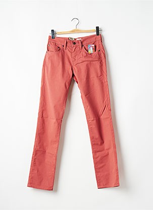 Pantalon rouge LEVIS pour homme