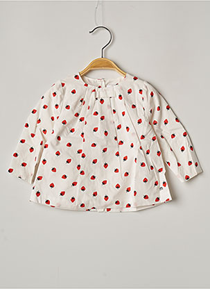 Blouse rouge MARESE pour fille