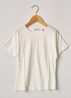 T-shirt blanc MARESE pour fille