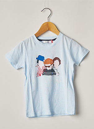 T-shirt bleu MARESE pour fille