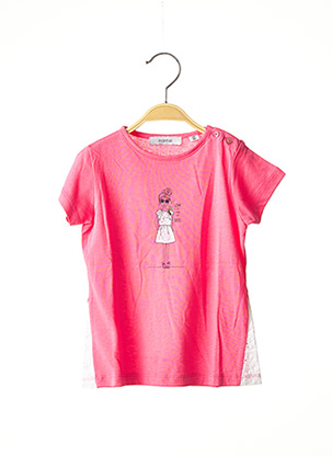 T-shirt rose MARESE pour fille
