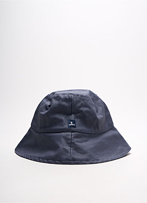 Chapeau bleu MOUSQUETON pour femme