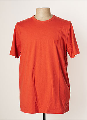 T-shirt orange FYNCH-HATTON pour homme