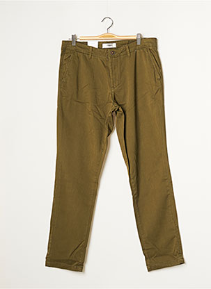 Pantalon chino vert PRODUKT pour homme