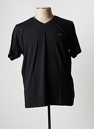T-shirt noir VSIX pour homme