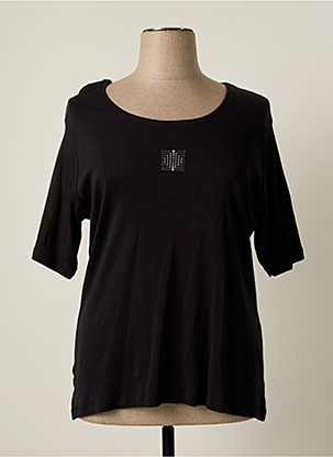 T-shirt noir JUMFIL pour femme