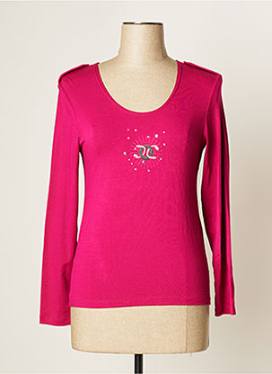 T-shirt rose JUMFIL pour femme