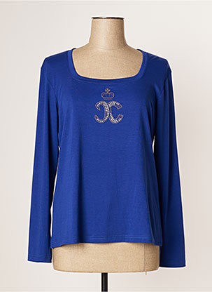 T-shirt bleu JUMFIL pour femme