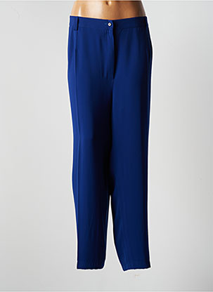 Pantalon slim bleu JUMFIL pour femme