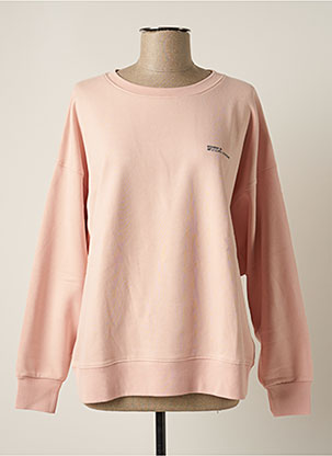 Sweat-shirt rose SET pour femme
