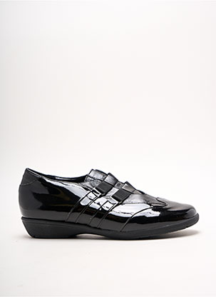 Chaussures de confort noir SAIMON pour femme