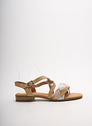 Sandales/Nu pieds beige GABOR pour femme