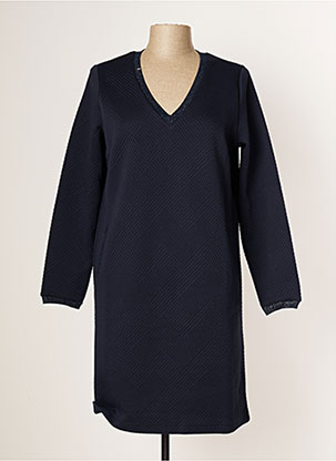 Robe mi-longue bleu ÉTYMOLOGIE pour femme