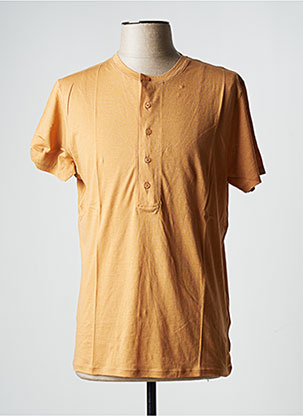 T-shirt orange AMERICAN VINTAGE pour homme
