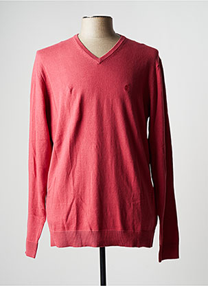 Pull rouge IZOD pour homme
