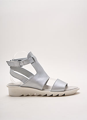 Sandales/Nu pieds gris ARCHE pour femme